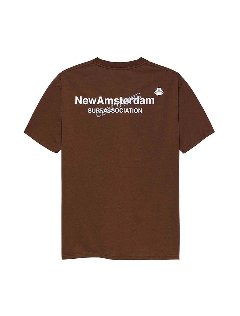 New Amsterdam Surf Association Cloud Nine Tee Potting Soil