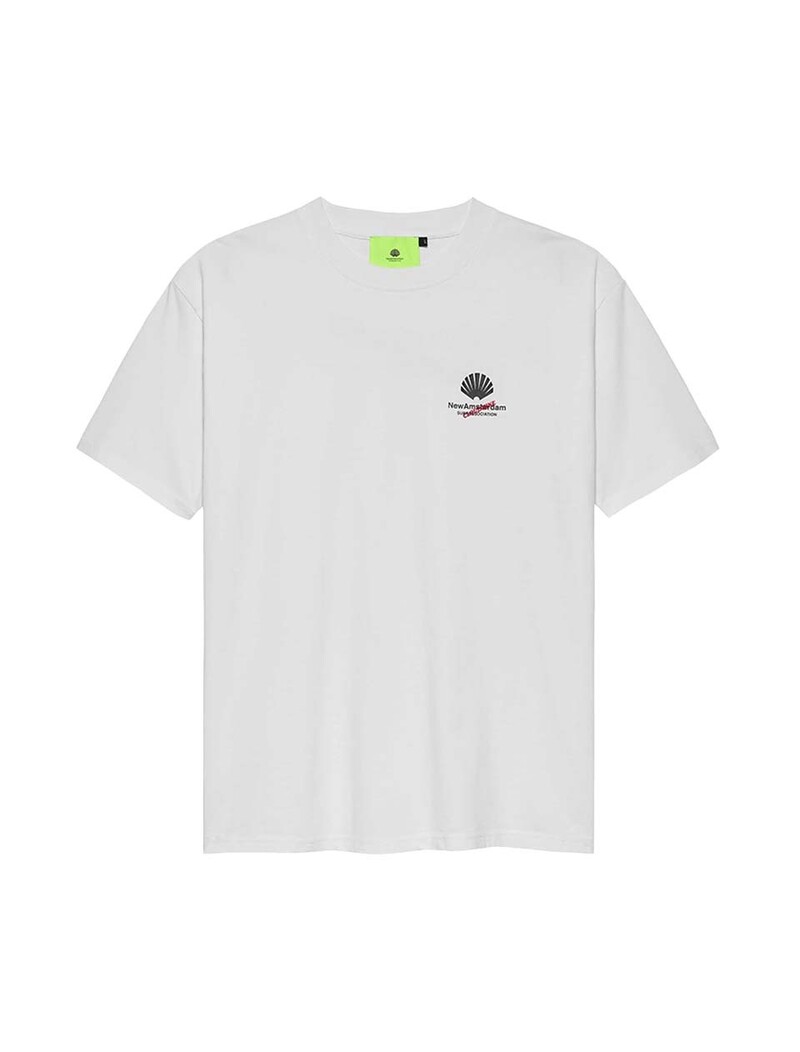 New Amsterdam Surf Association Cloud Nine Tee White