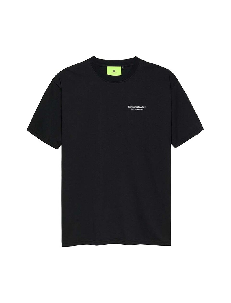 New Amsterdam Surf Association Oyster Tee Black