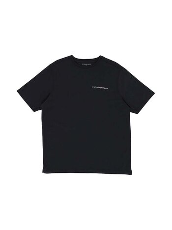 POP Trading Company Blurred T-shirt Black