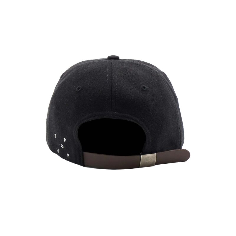 POP Trading Company Traiders Sixpanel Hat Black