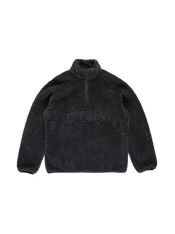 POP Trading Company Arch Halfzip Fleece Charcoal