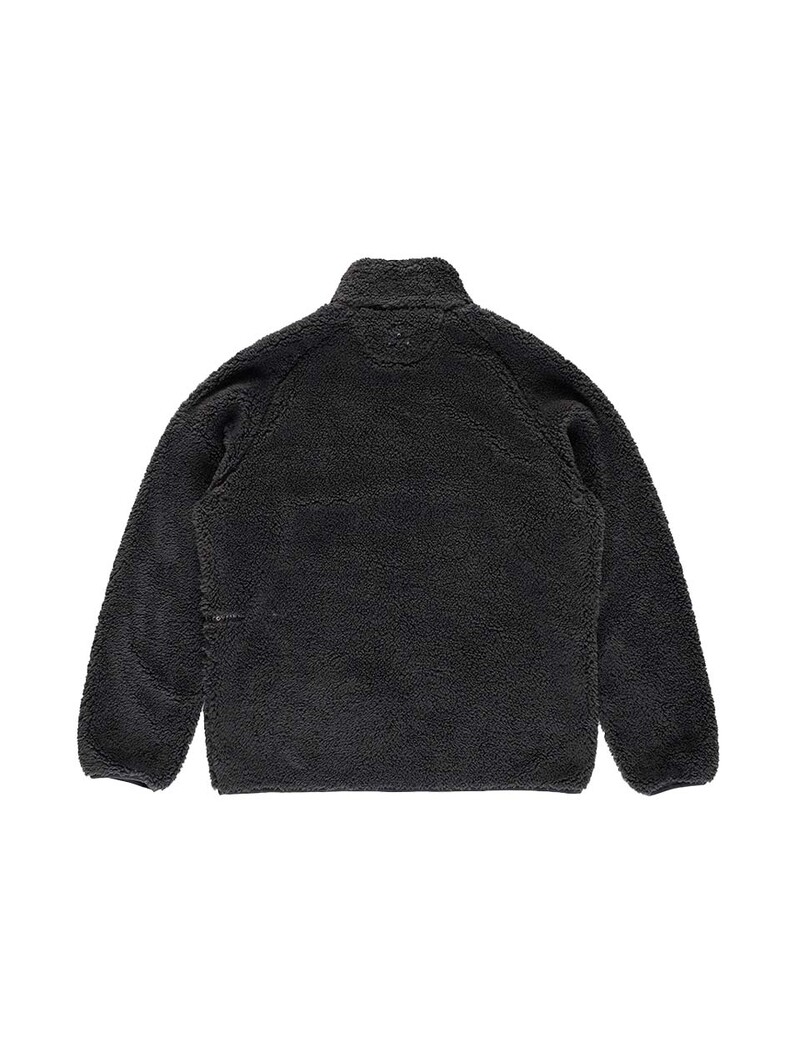 POP Trading Company Arch Halfzip Fleece Charcoal