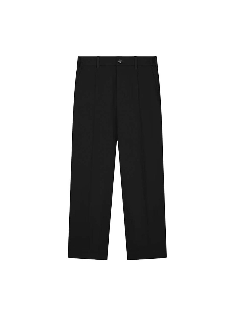 OLAF Tailored Pleated Pants Black