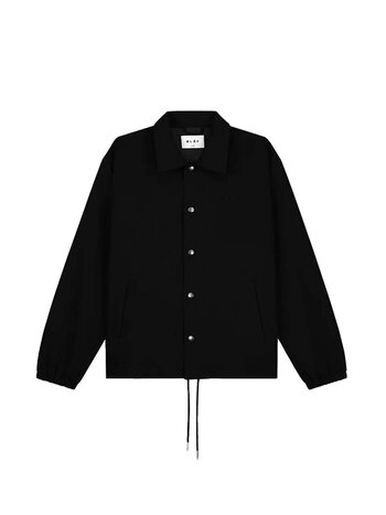 OLAF Tailored Coach Jacket Black