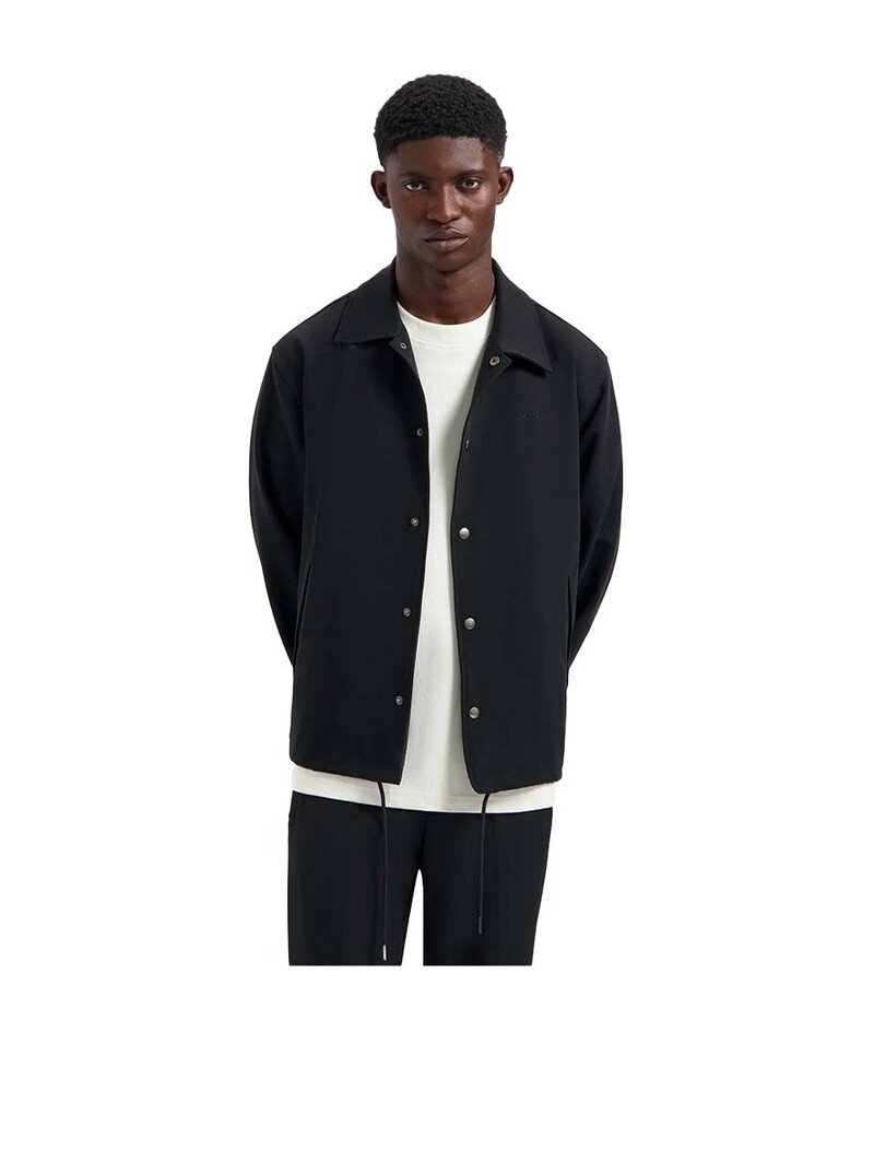 OLAF Tailored Coach Jacket Black