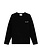 OLAF Drift Knitted Crewneck Black