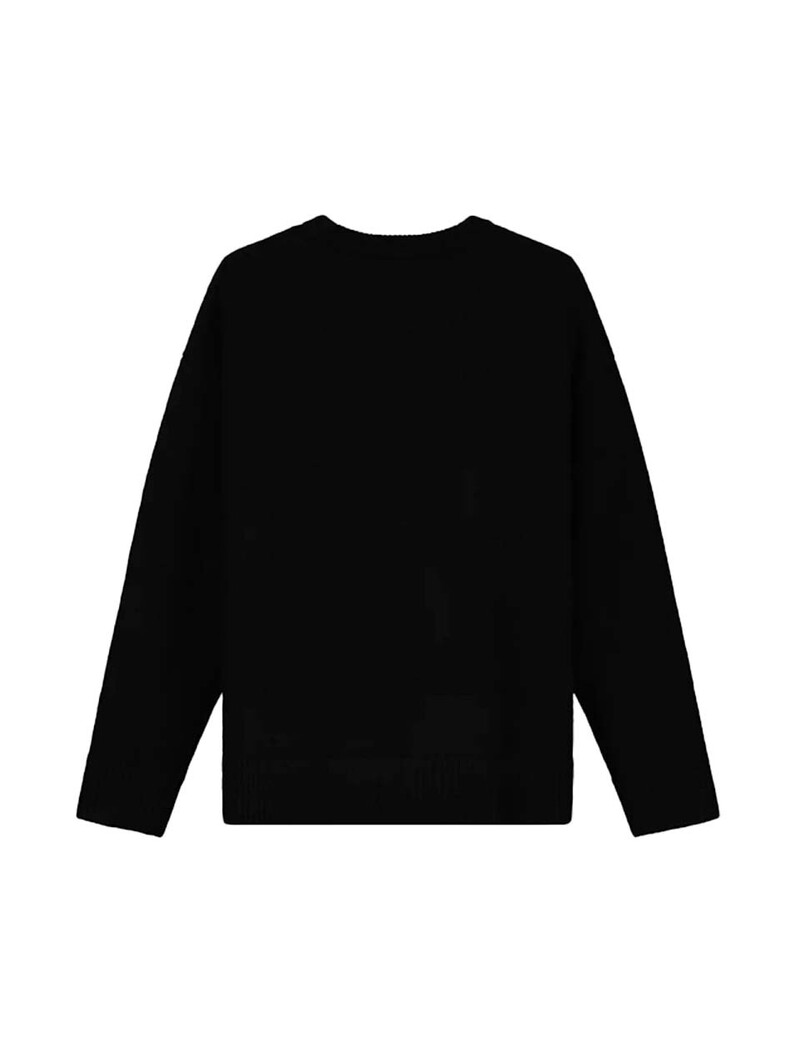 OLAF Drift Knitted Crewneck Black