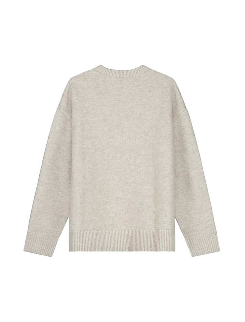 OLAF Drift Knitted Crewneck Ecru