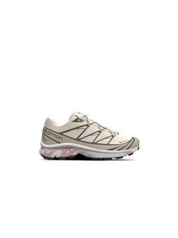 Salomon XT-6 GTX Almond Milk Feather Grey Pale Mauve