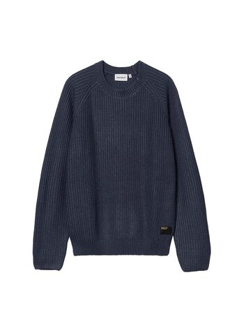 Carhartt WIP Forth Sweater Air Force Blue