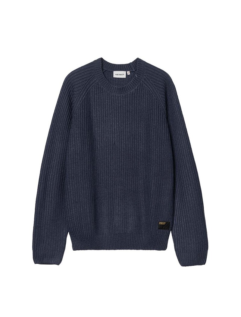 Carhartt WIP Forth Sweater Air Force Blue