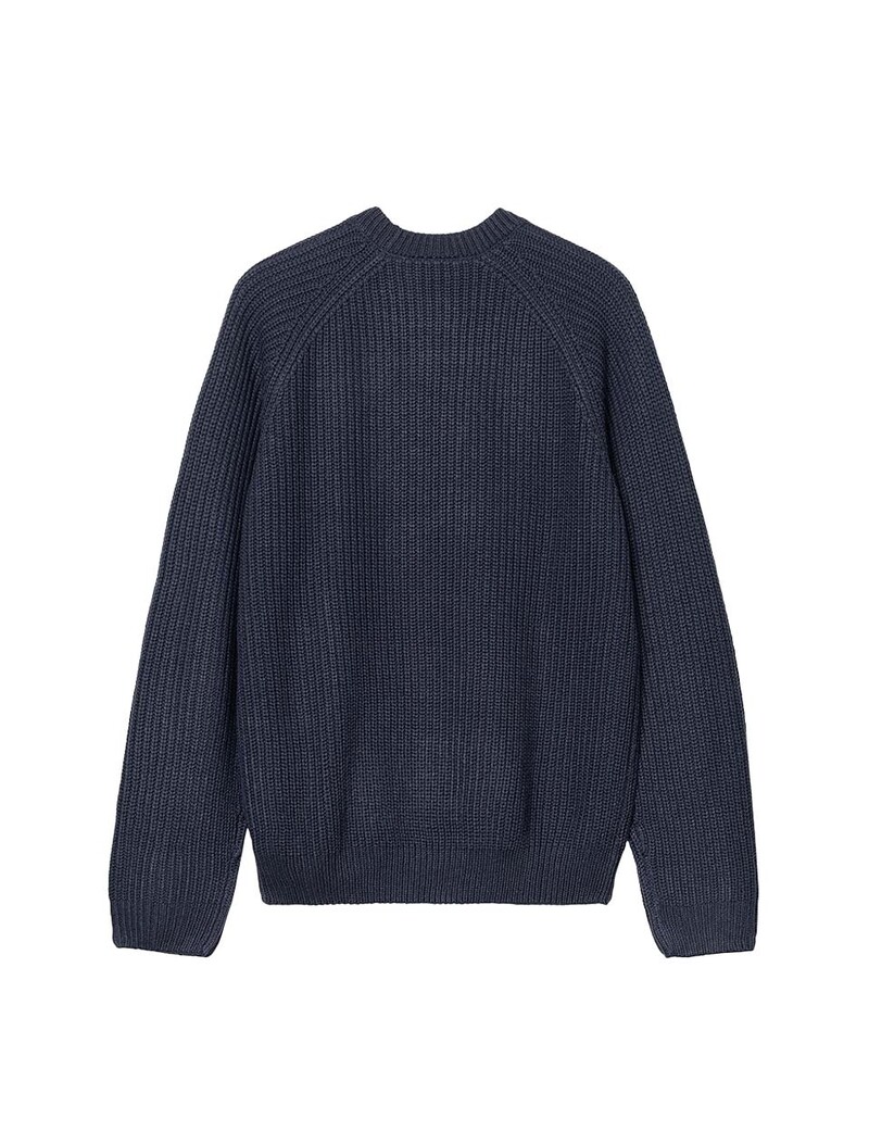 Carhartt WIP Forth Sweater Air Force Blue