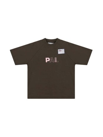 PAL Sporting Goods Cowboy Camping T-Shirt Deep Brown