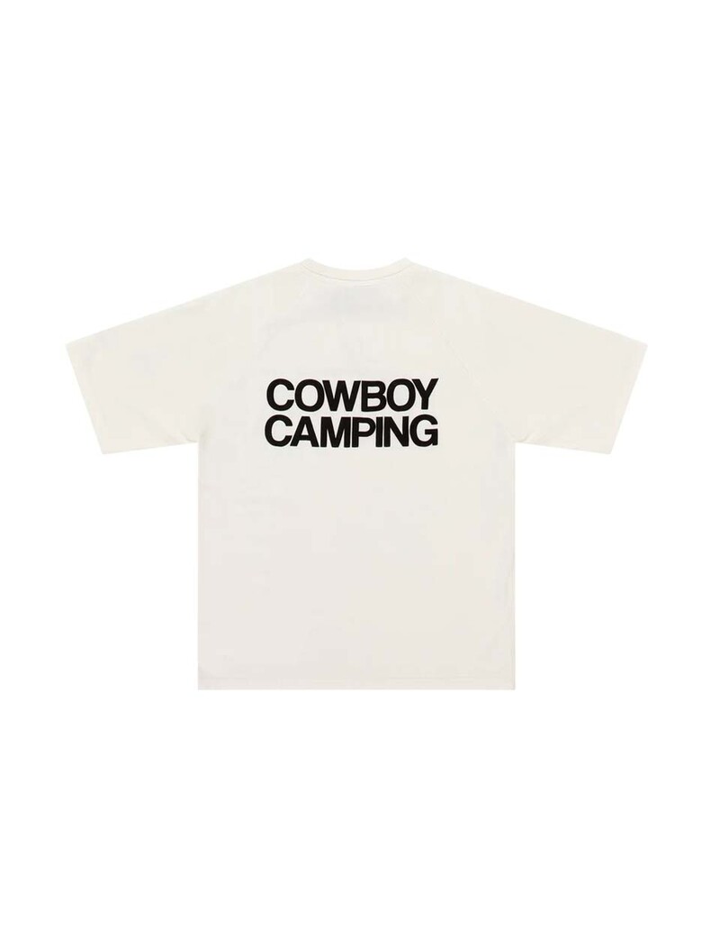 PAL Sporting Goods Cowboy Camping T-Shirt Marshmellow