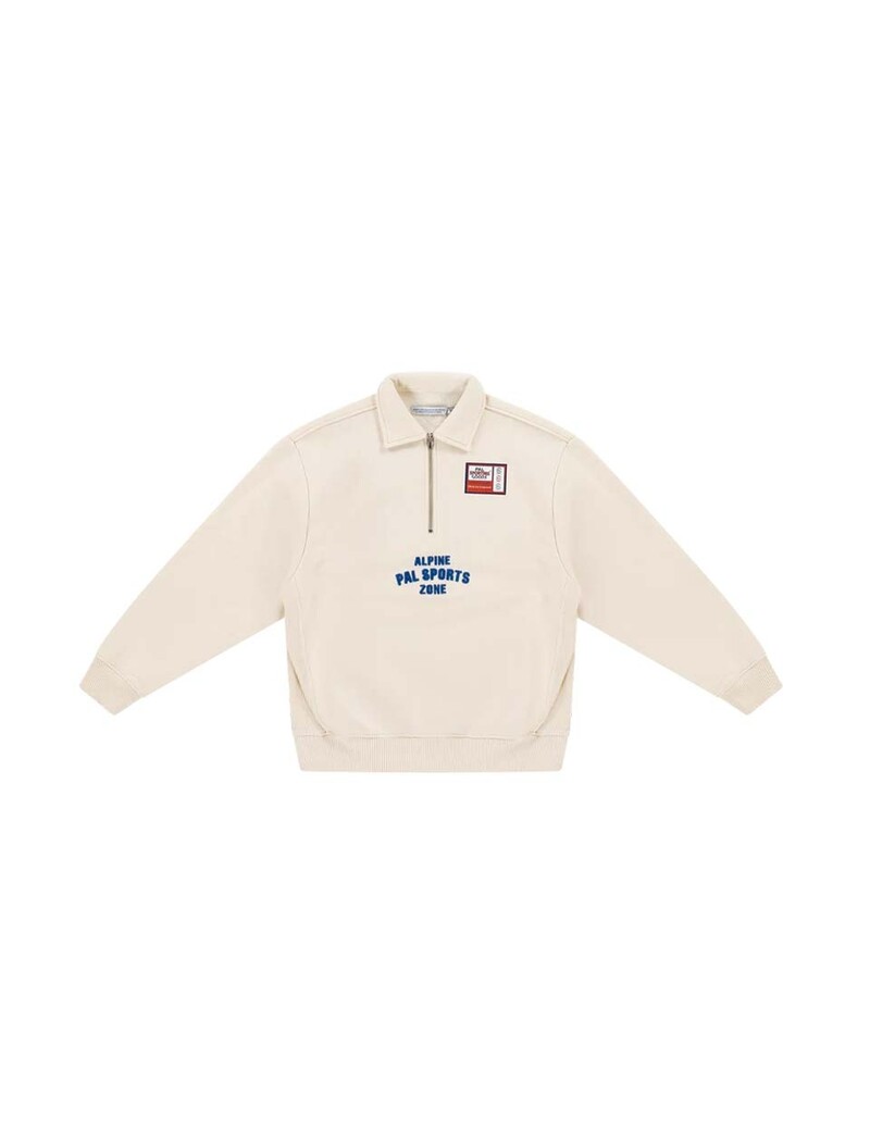 PAL Sporting Goods Alpine Zone Half Zip Marshmellow