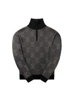 Daily Paper Tems Knit Sweater Black