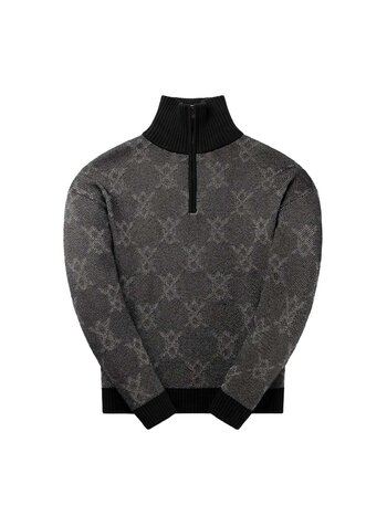 Daily Paper Tems Knit Sweater Black