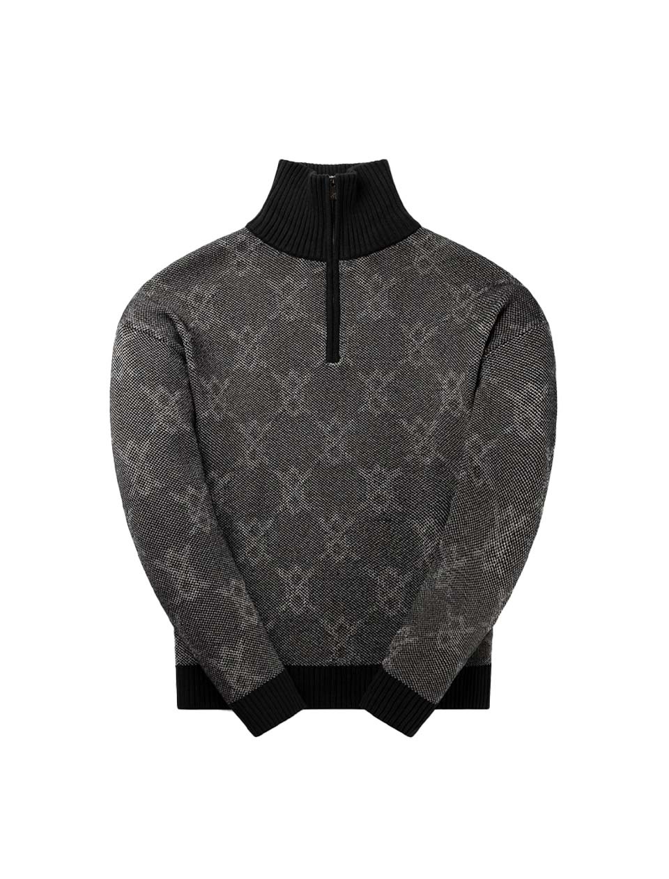 Daily Paper Tems Knit Sweater Black