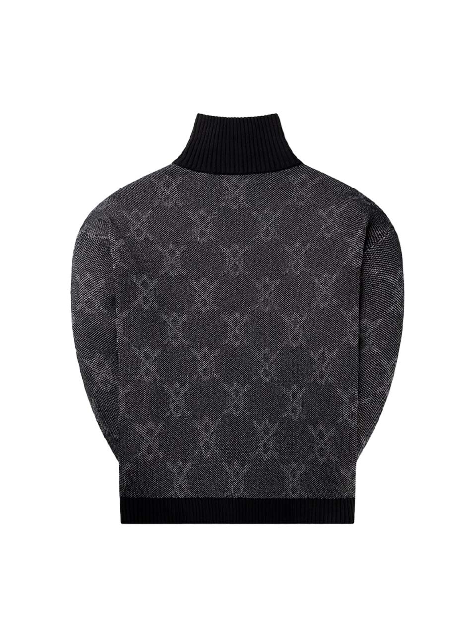 Daily Paper Tems Knit Sweater Black