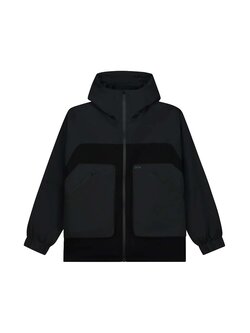 Arte Antwerp Wool Technical Jacket Black