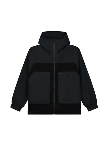 Arte Antwerp Wool Technical Jacket Black