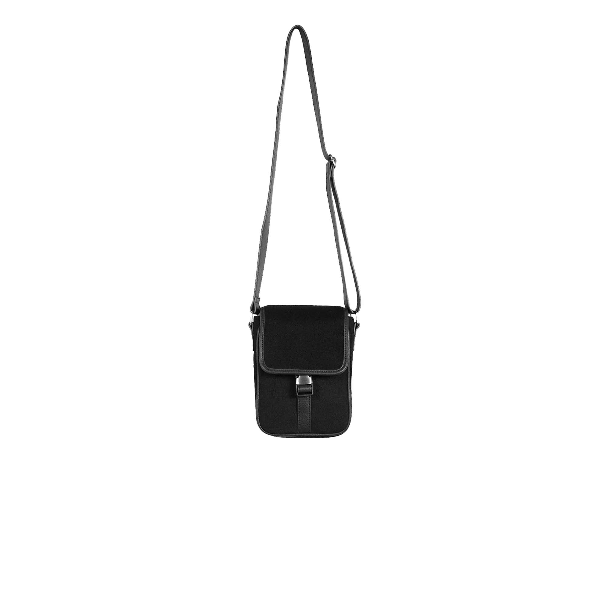 Arte Antwerp Wool Small Bag Black