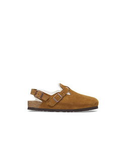 Birkenstock Tokio Inside Shearling Mink