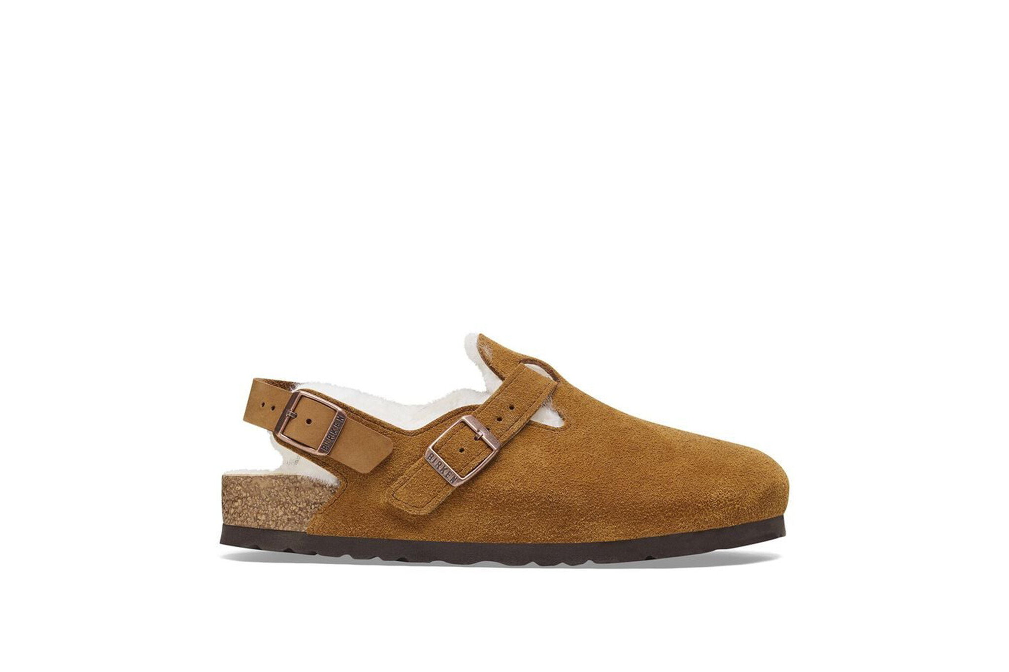 Birkenstock Tokio Inside Shearling Mink