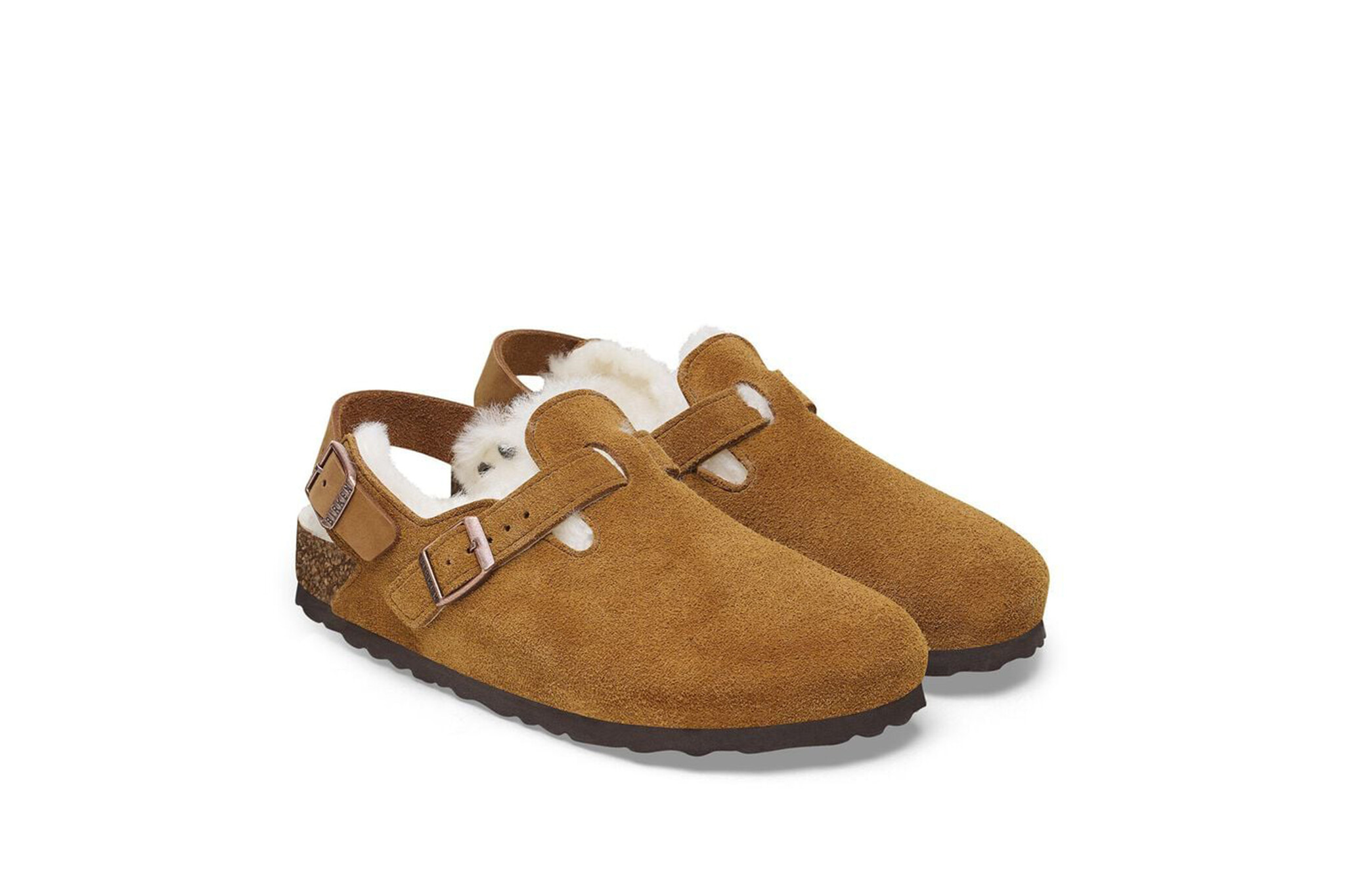 Birkenstock Tokio Inside Shearling Mink