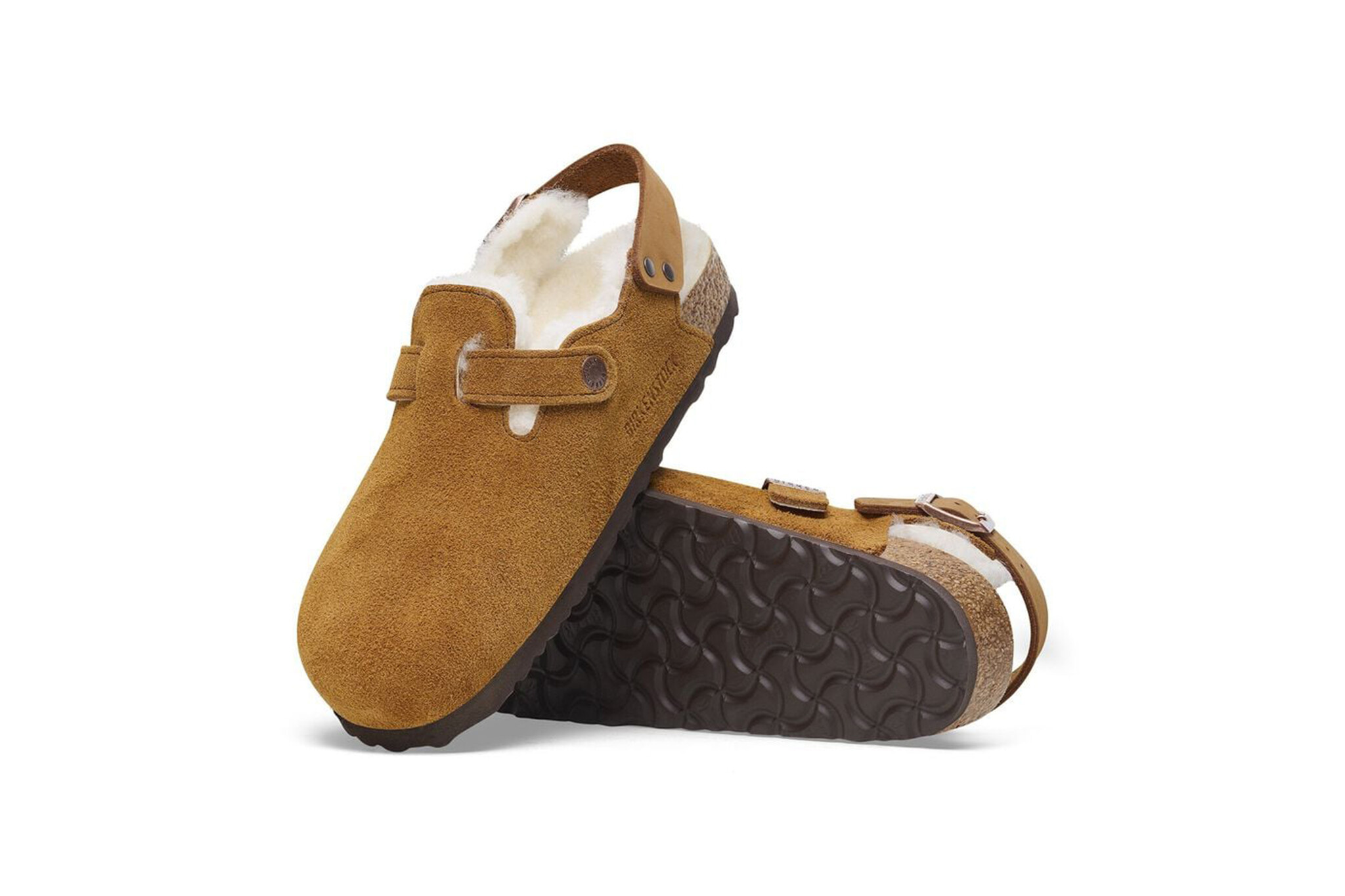BIRKENSTOCK｜MULES (TOKIO SHEARLING MINK (1028382)) 1028374_top.jpg