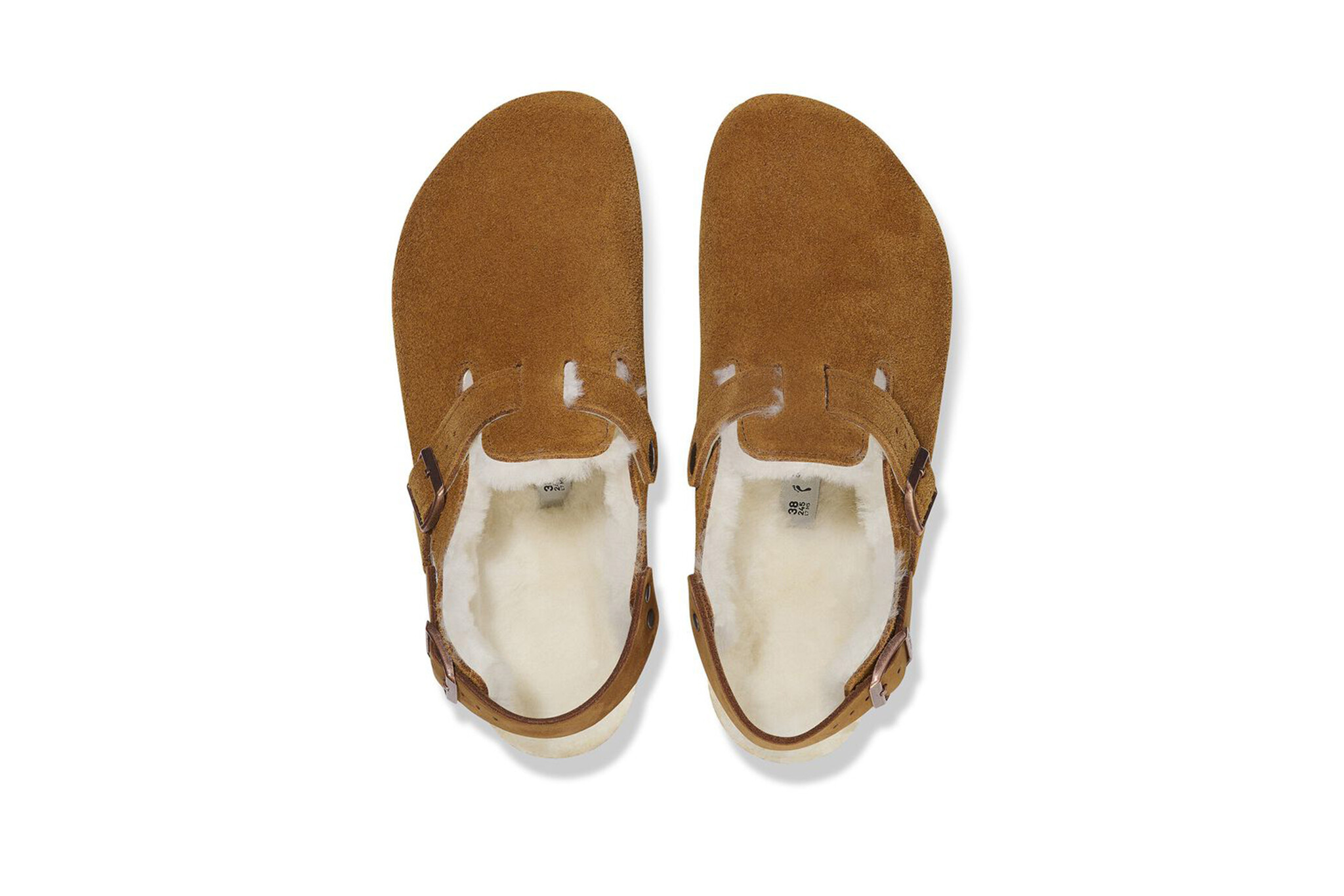 Birkenstock Tokio Inside Shearling Mink