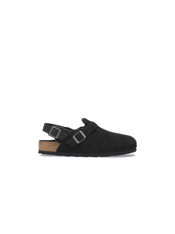 Birkenstock Tokio Inside Shearling Black