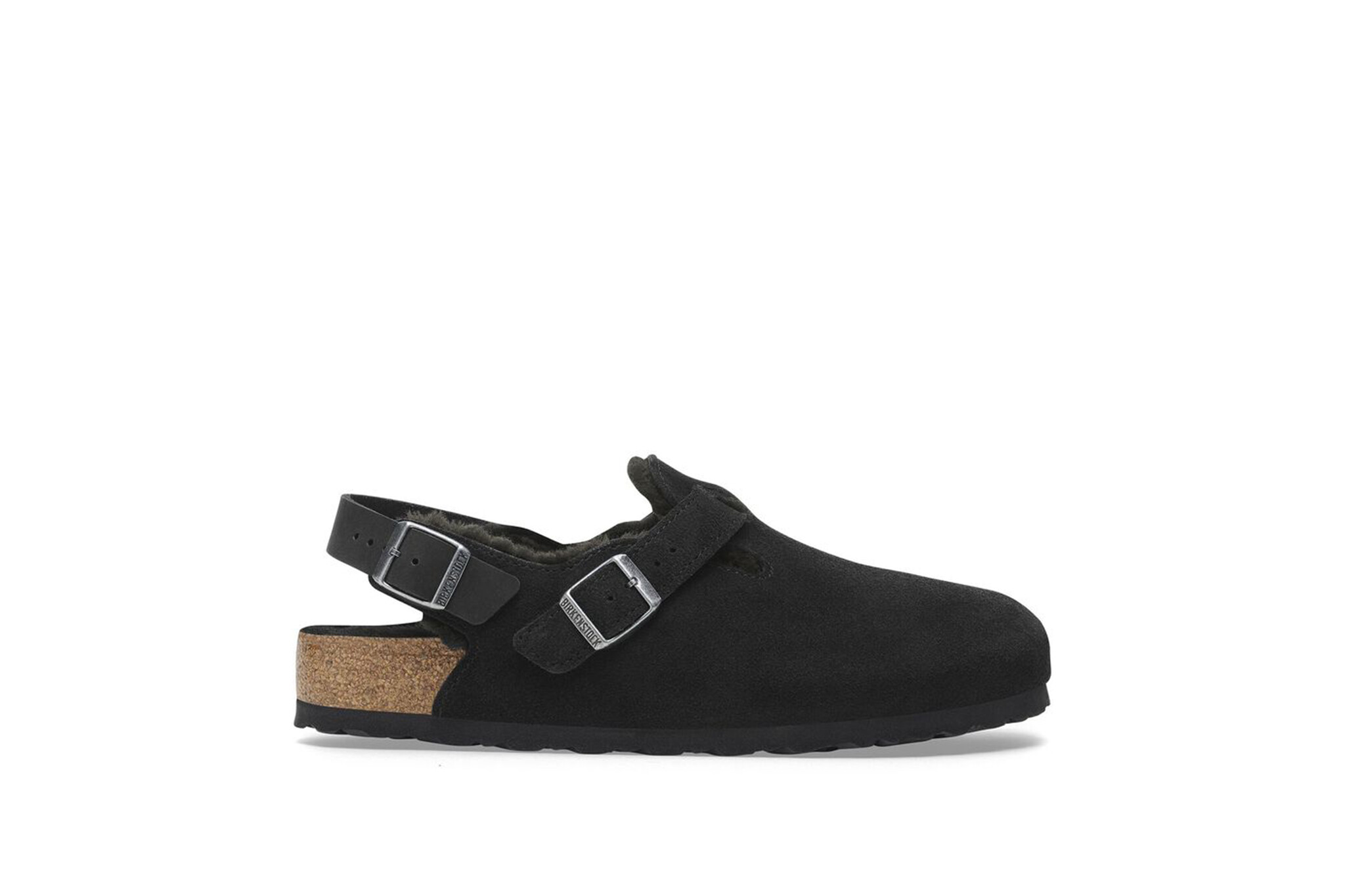 Birkenstock Tokio Inside Shearling Black