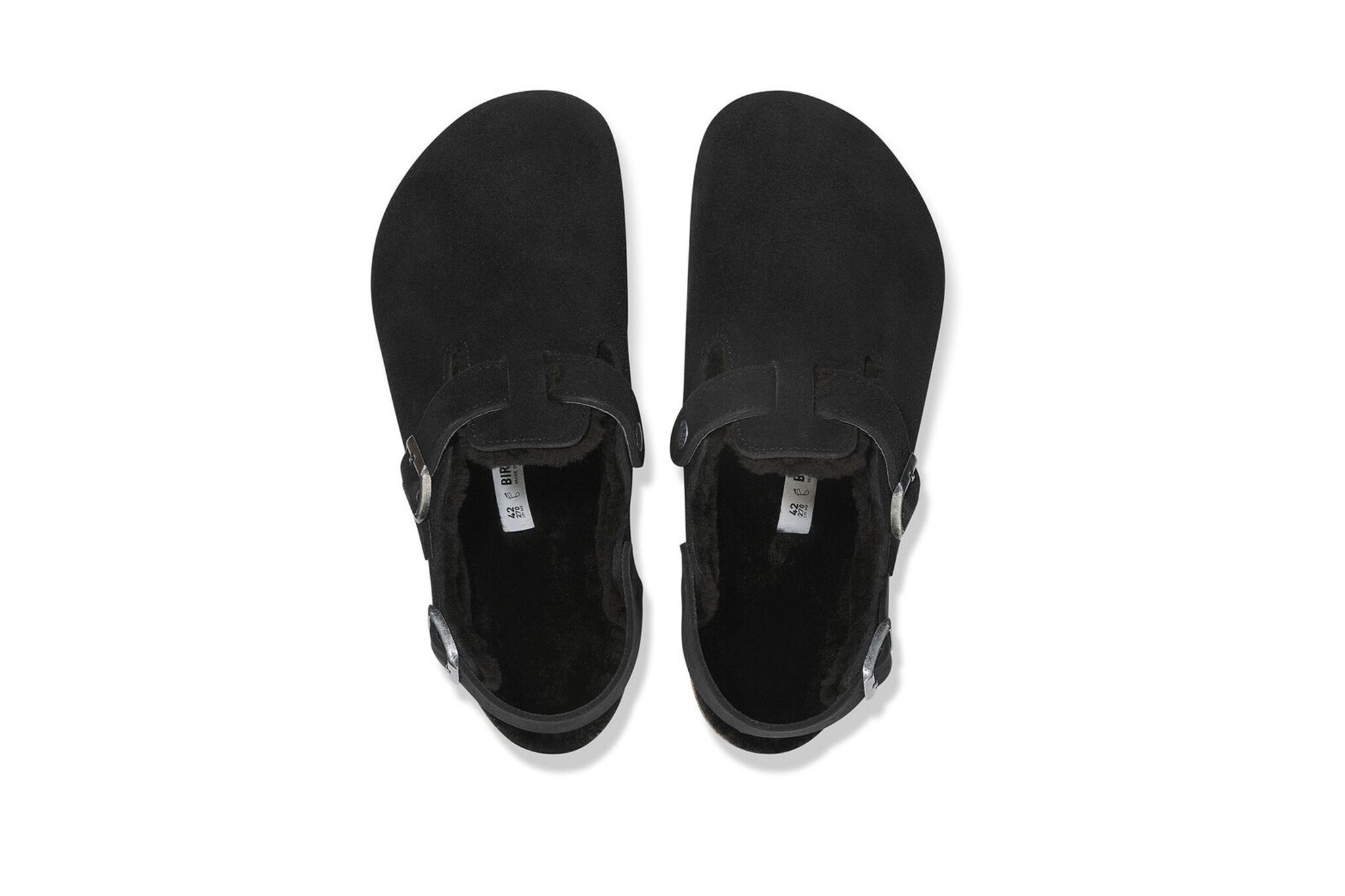 Birkenstock Tokio Inside Shearling Black