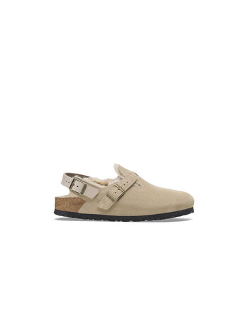 Birkenstock Tokio Inside Shearling Mink - Reissue