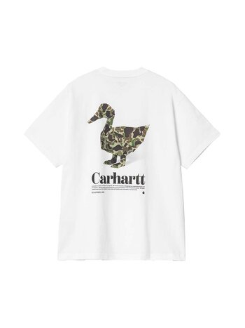 Carhartt WIP S/S Fold Duck T-Shirt White