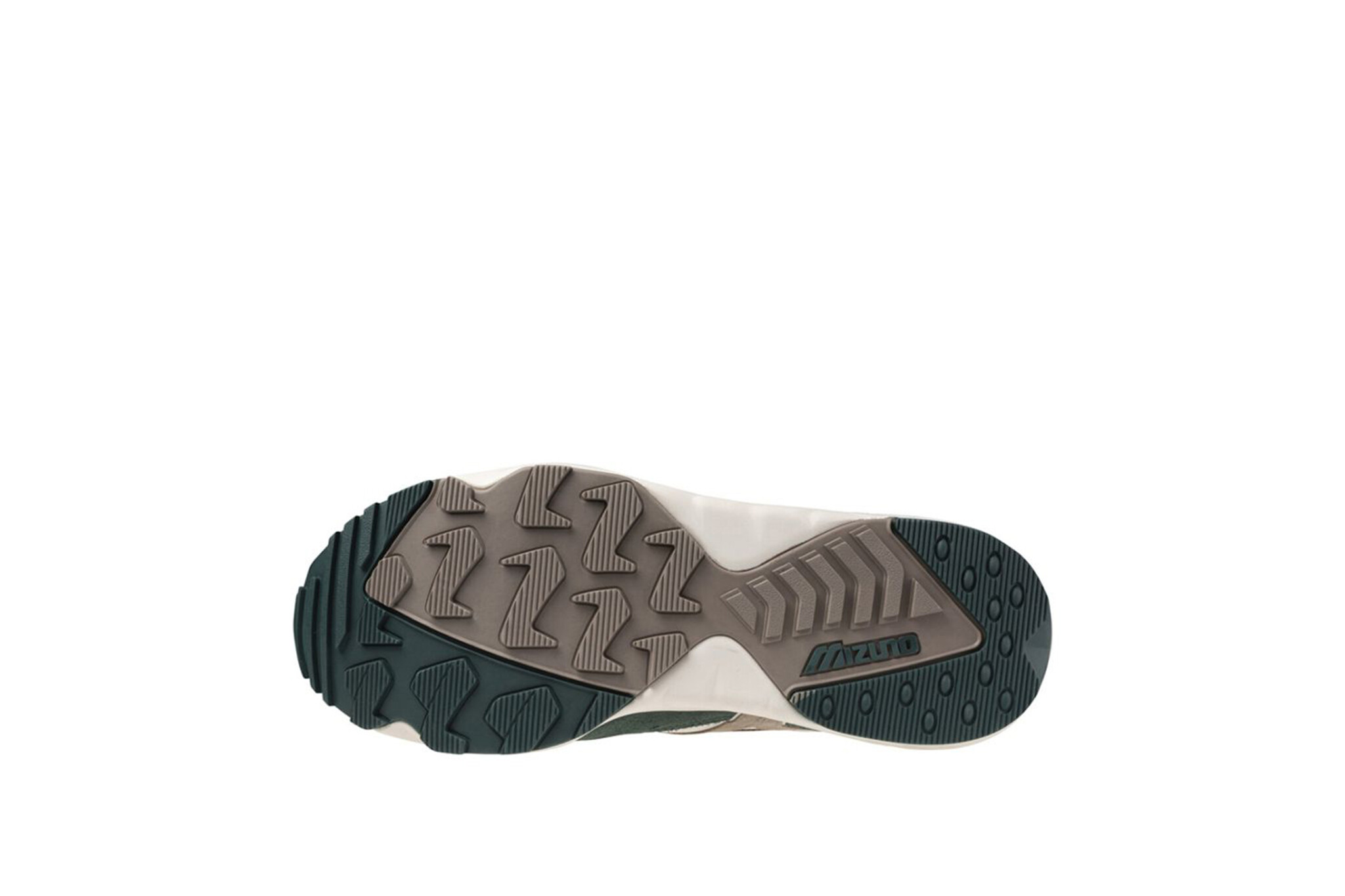 Mizuno Contender S Snow White Fungi Bistro Green