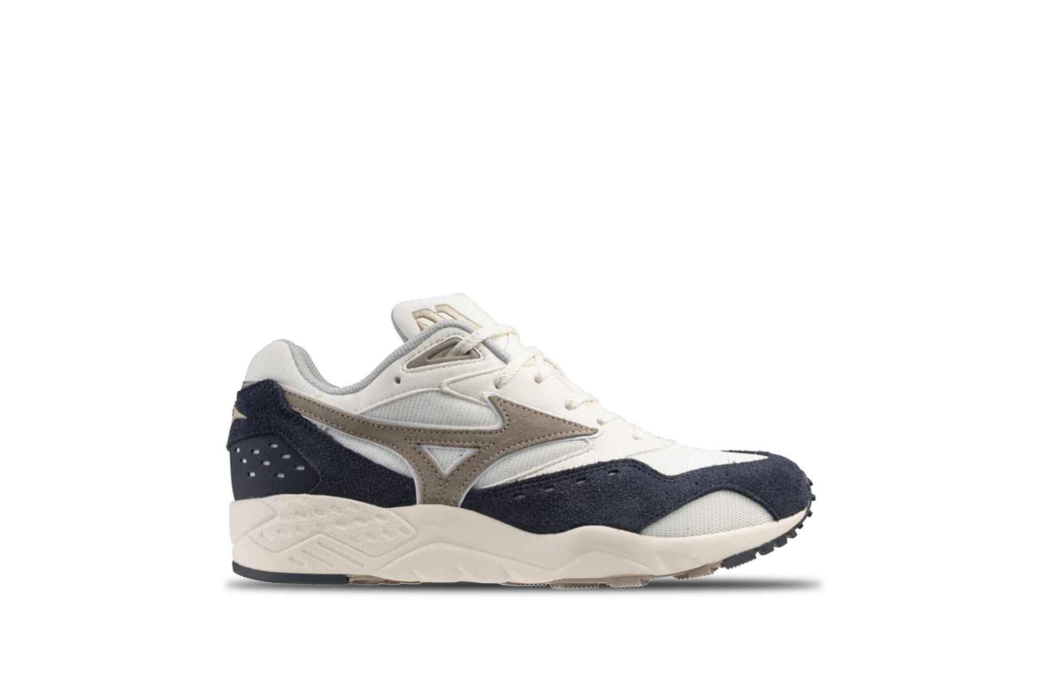 Mizuno Contender S Snow White Vintage Khaki India Ink
