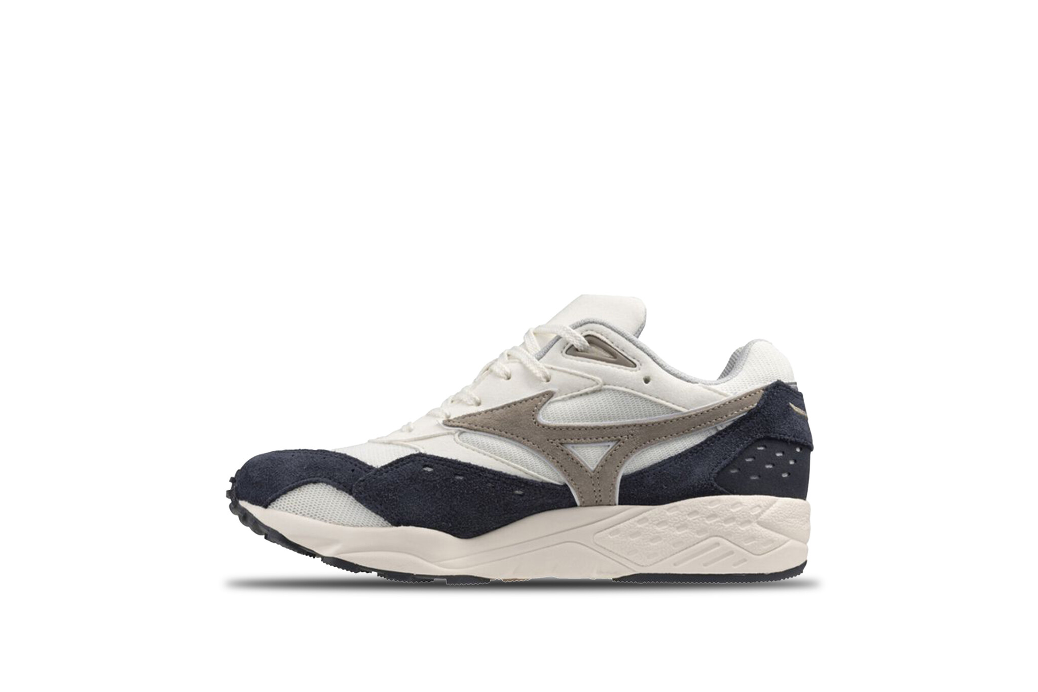 Mizuno Contender S Snow White Vintage Khaki India Ink
