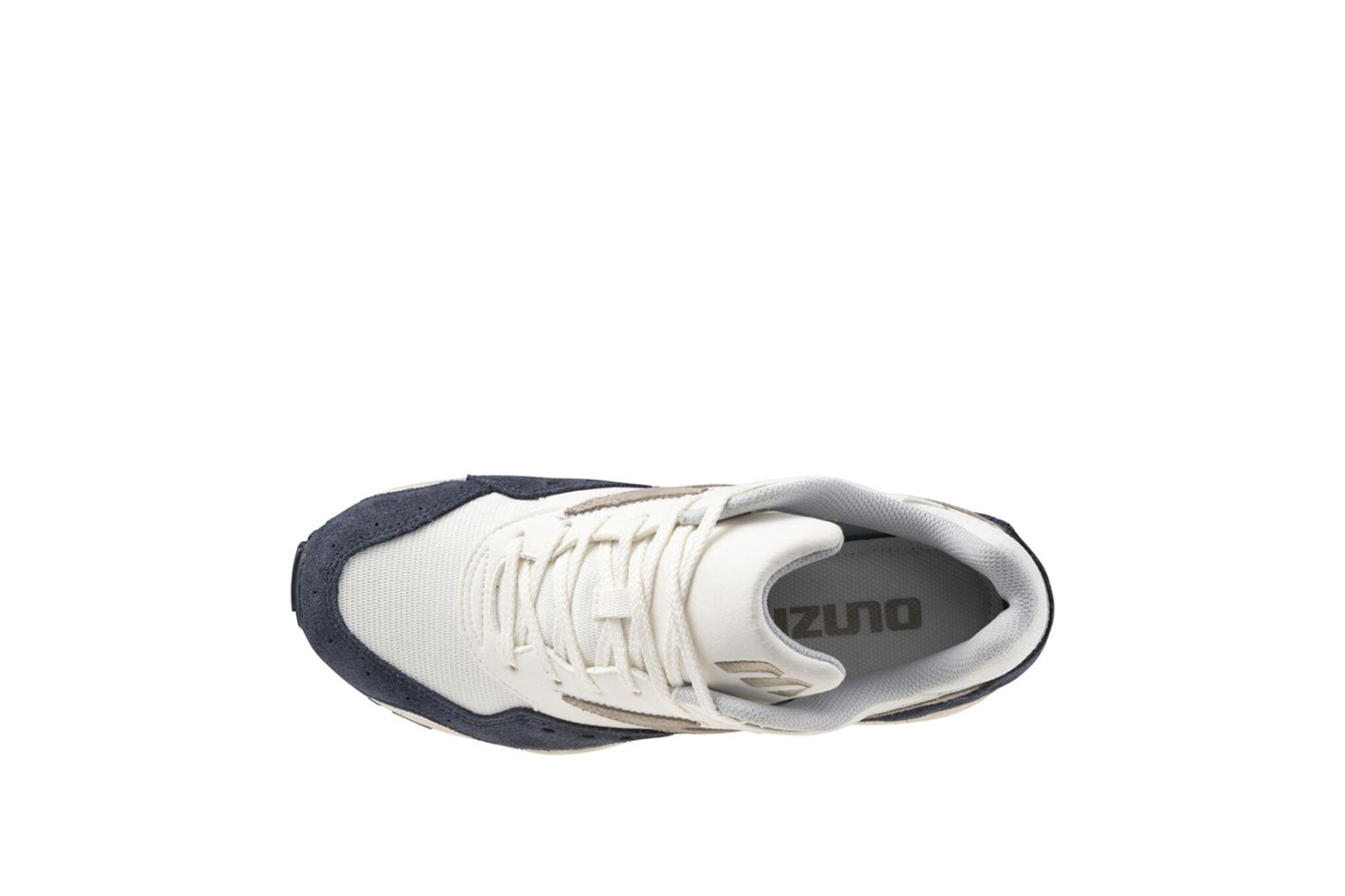 Mizuno Contender S Snow White Vintage Khaki India Ink