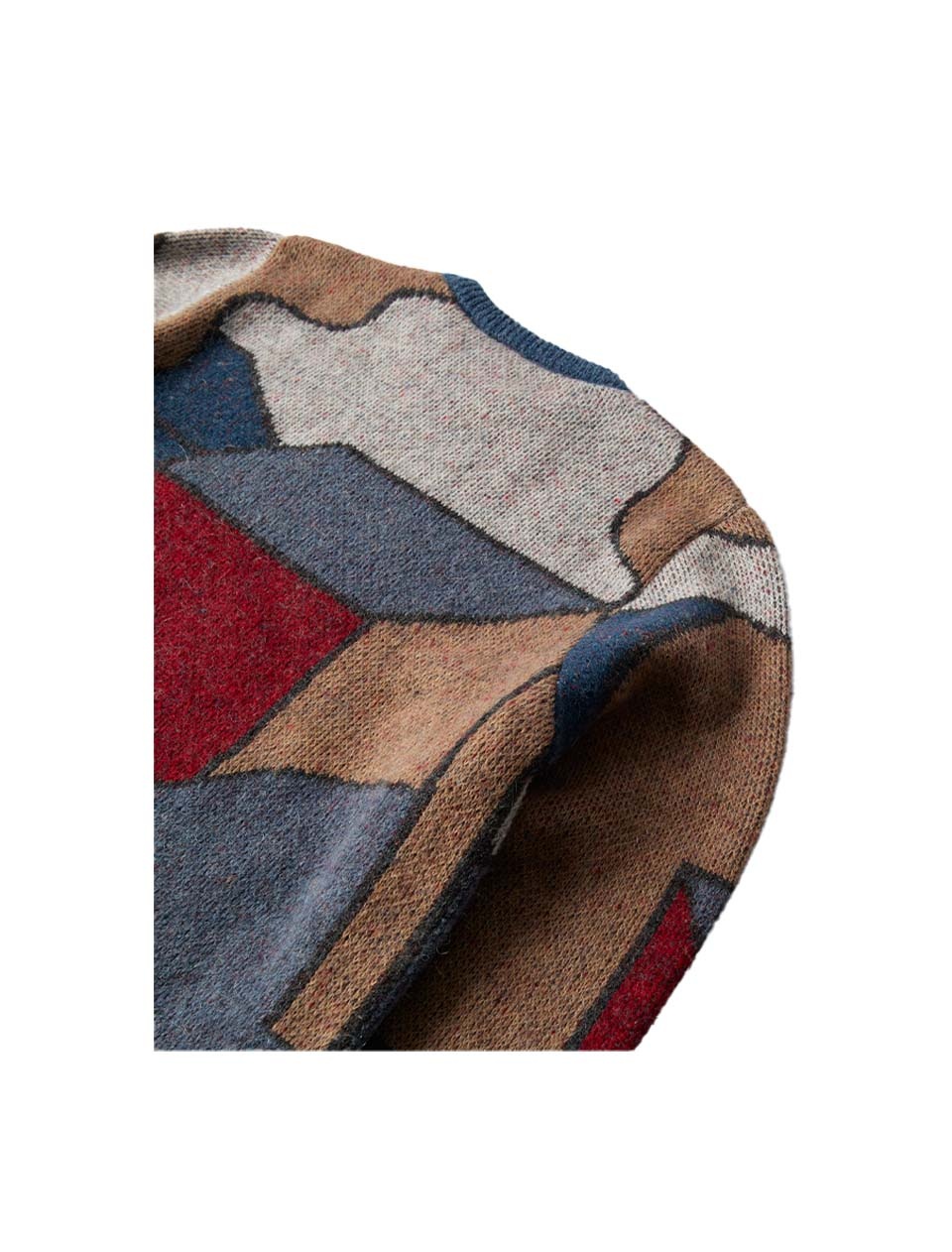 By Parra Your Street Knitted Pullover Blue