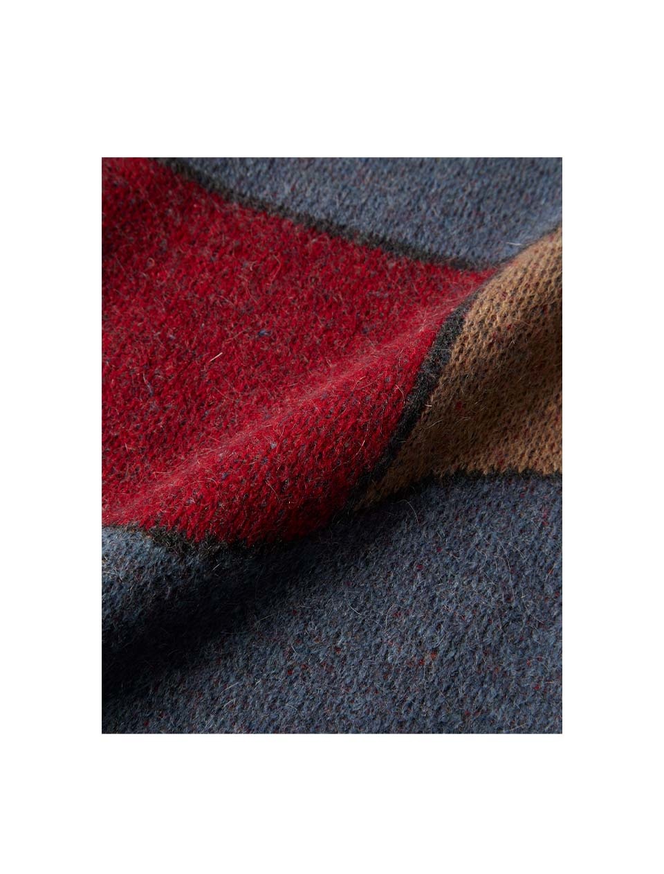 By Parra Your Street Knitted Pullover Blue