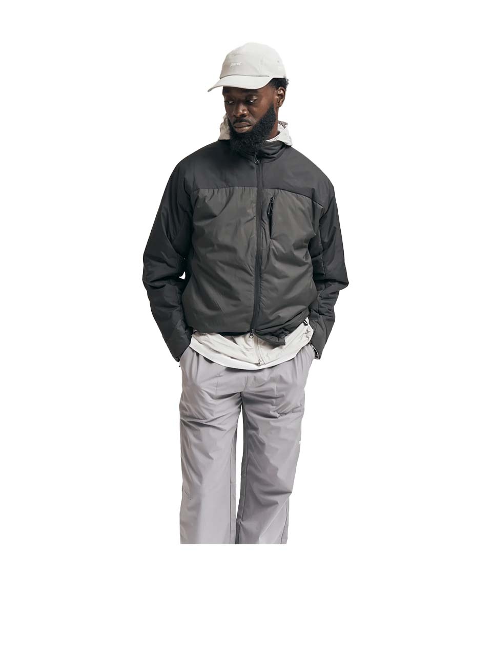 Parel Studios Cana Jacket Anthracite Black