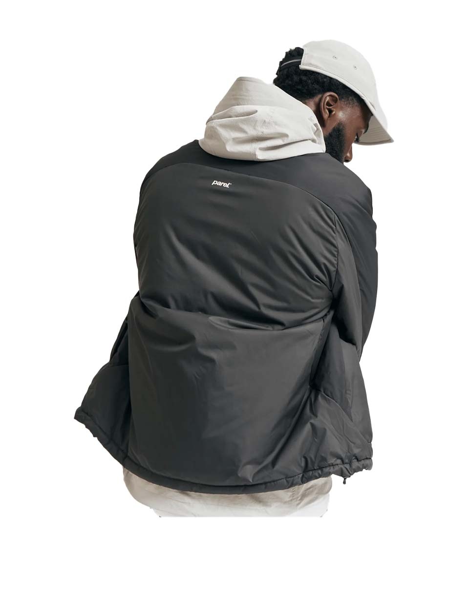 Parel Studios Cana Jacket Anthracite Black