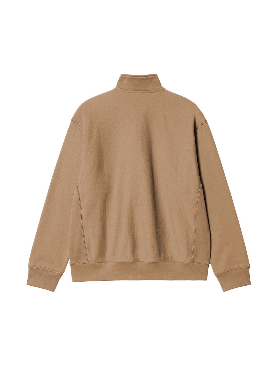 Carhartt WIP Half Zip American Script Sweat Peanut