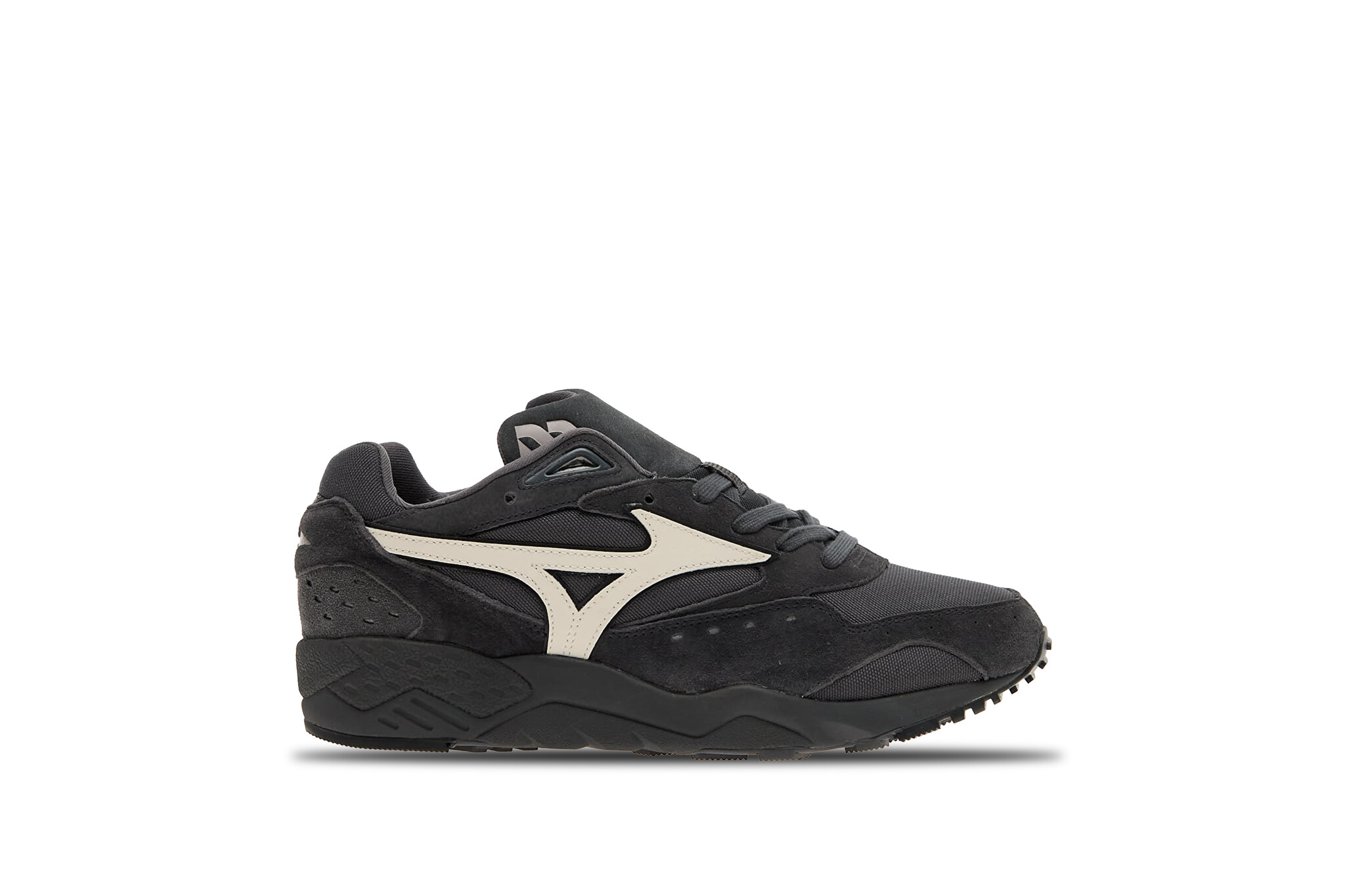Mizuno Contender Premium Ebony Snow White Opal Grey