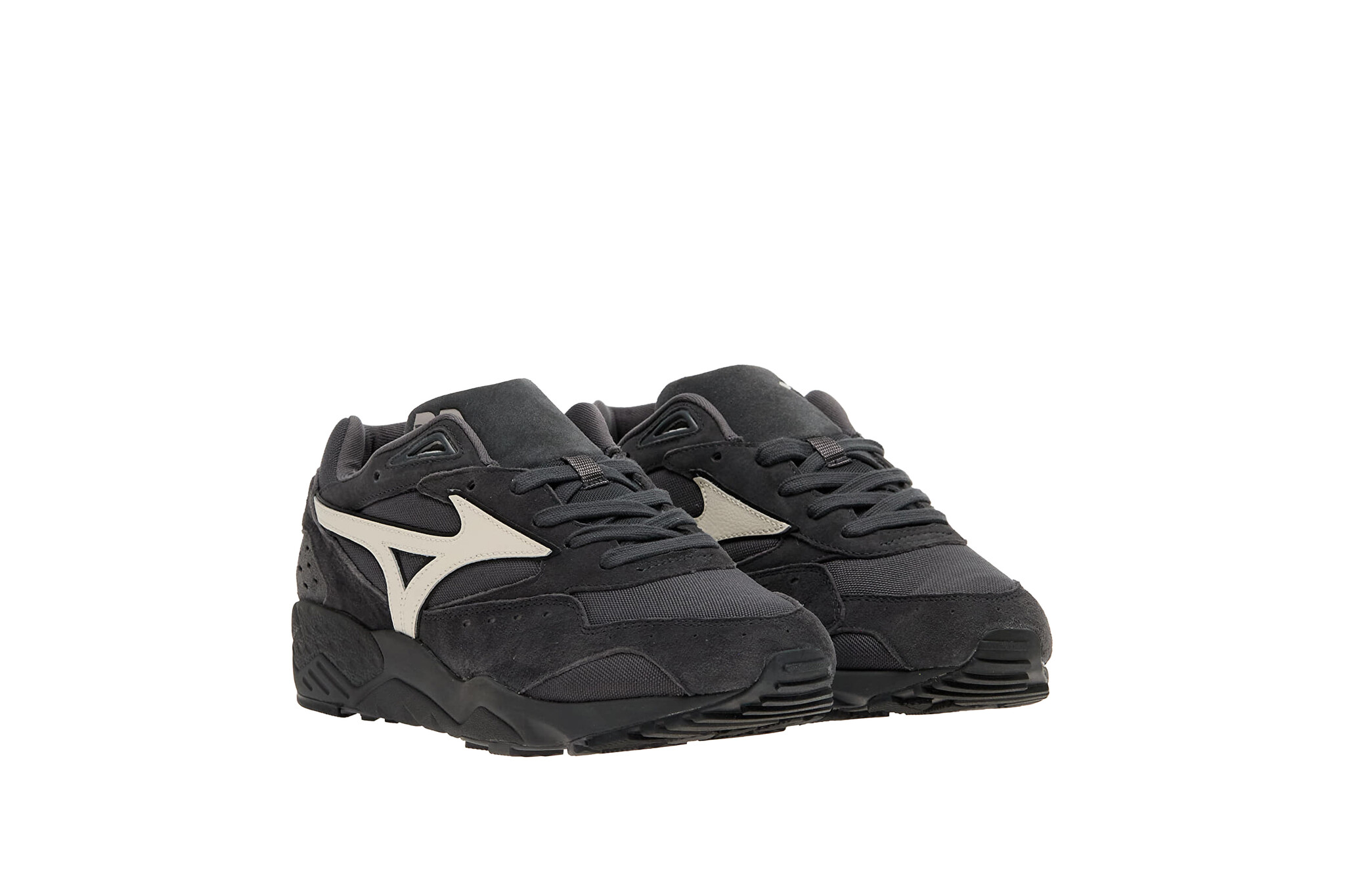 Mizuno Contender Premium Ebony Snow White Opal Grey