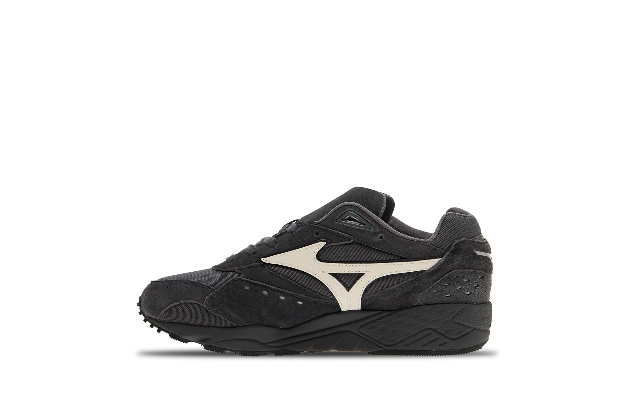 Mizuno Contender Premium Ebony Snow White Opal Grey