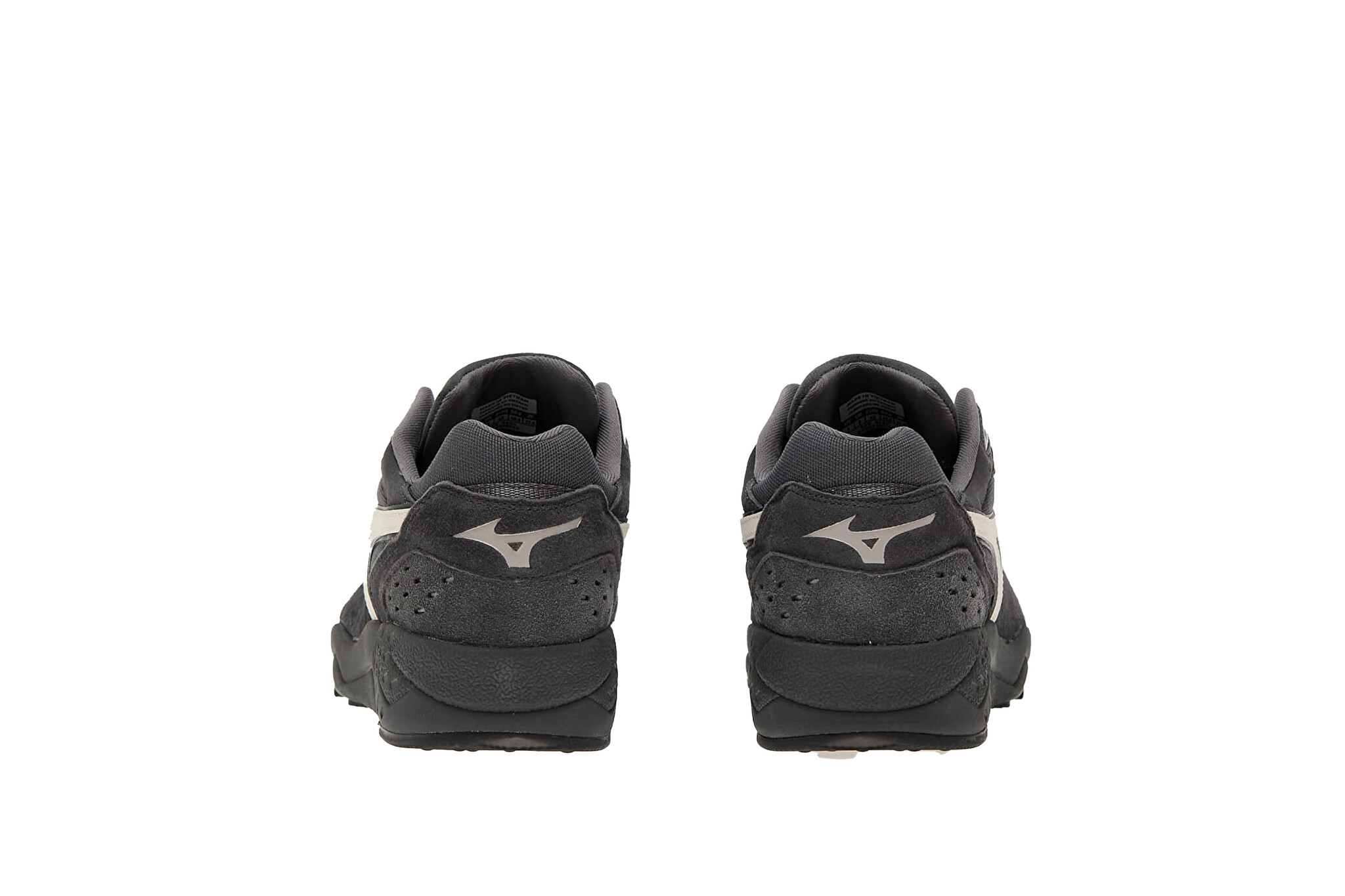 Mizuno Contender Premium Ebony Snow White Opal Grey